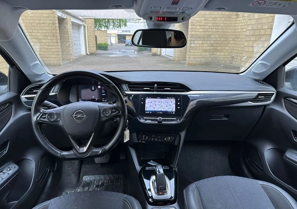 Opel Corsa cena 54800 przebieg: 8000, rok produkcji 2021 z Warszawa małe 67